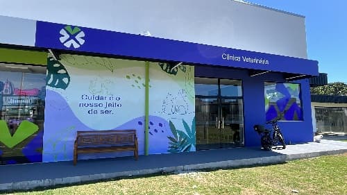 Entrada principal da clínica VetSer