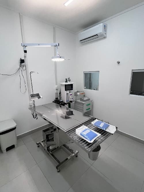 Centro cirúrgico da VetSer